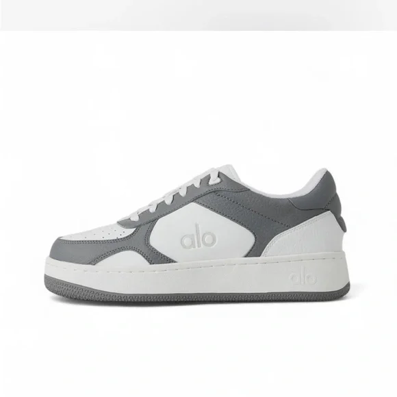 ALO Yoga | Shoes | Alo Yoga Gray And White Recovery Unisex Sneakers W75 |  Poshmark